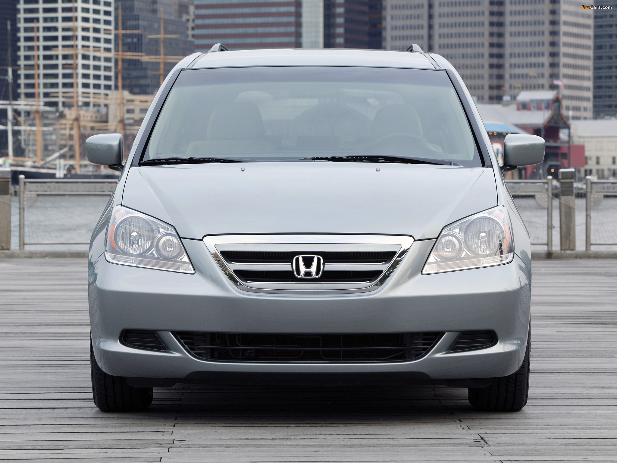 Pictures of Honda Odyssey US-spec 2005–07 (2048 x 1536)