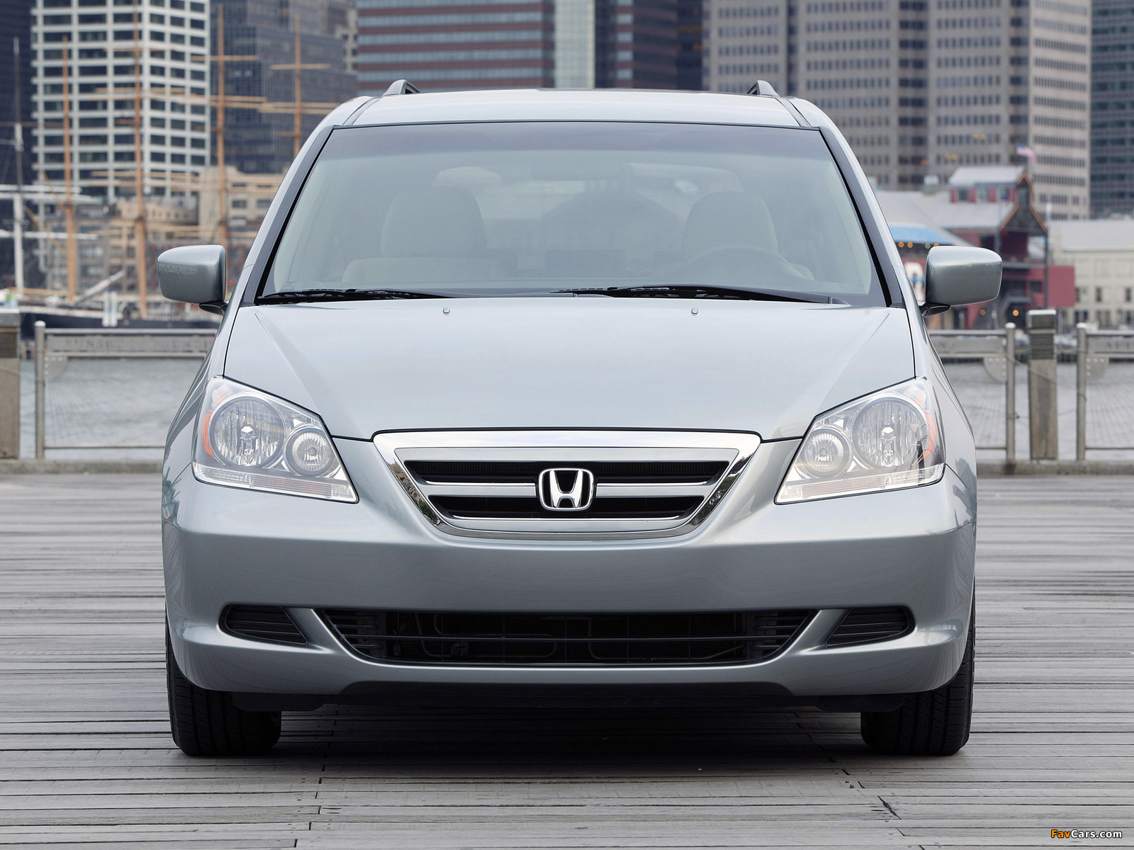 Pictures of Honda Odyssey US-spec 2005–07 (1600 x 1200)