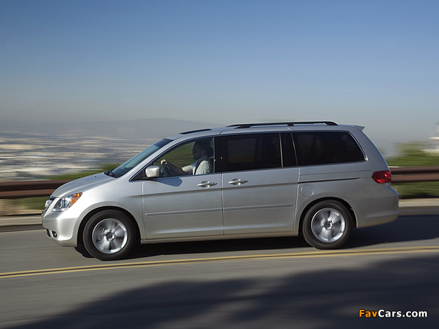 Pictures of Honda Odyssey US-spec 2008–10 (640 x 480)