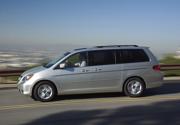 Pictures of Honda Odyssey US-spec 2008–10