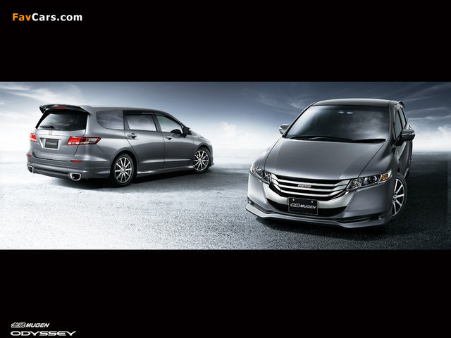 Pictures of Mugen Honda Odyssey (RB3) 2008–11 (640 x 480)