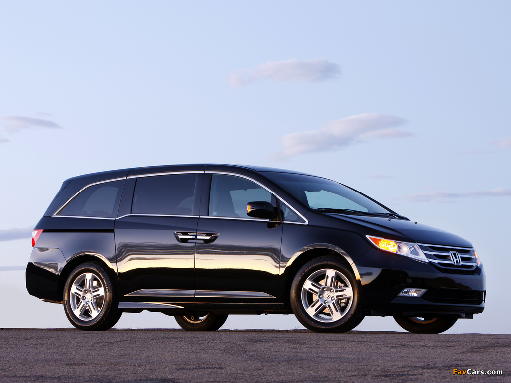 Pictures of Honda Odyssey US-spec 2010 (1024 x 768)