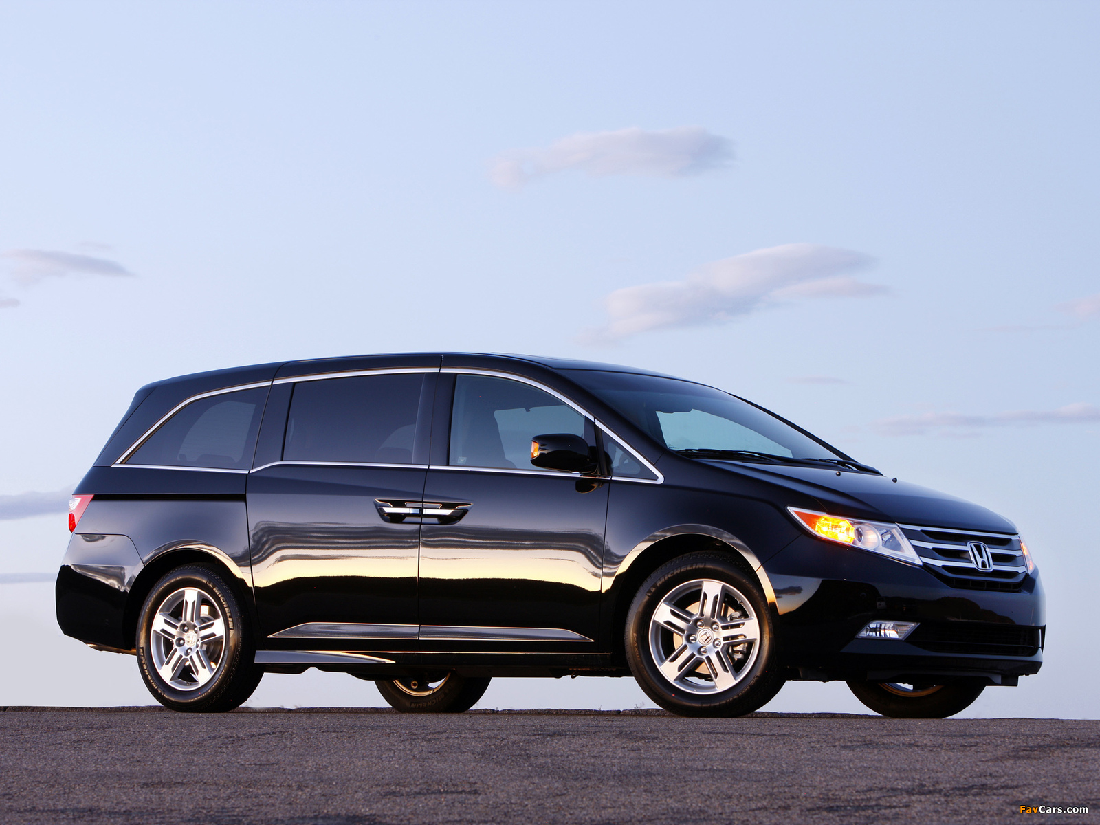 Pictures of Honda Odyssey US-spec 2010 (1600 x 1200)