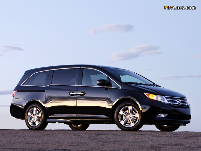 Pictures of Honda Odyssey US-spec 2010 (640 x 480)