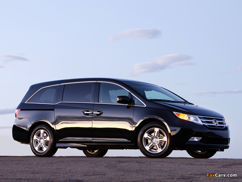 Pictures of Honda Odyssey US-spec 2010 (800 x 600)