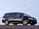 Pictures of Honda Odyssey US-spec 2010