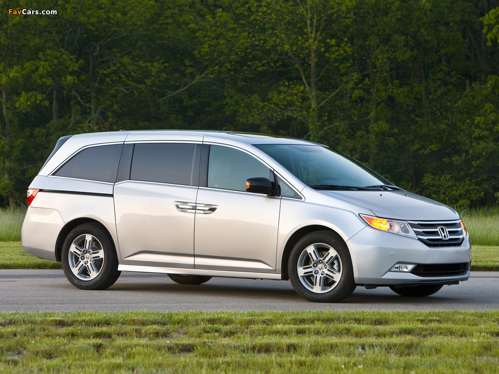 Pictures of Honda Odyssey US-spec 2010 (1024 x 768)