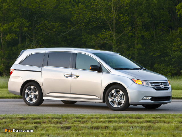 Pictures of Honda Odyssey US-spec 2010 (640 x 480)