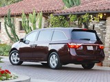 Pictures of Honda Odyssey US-spec 2010