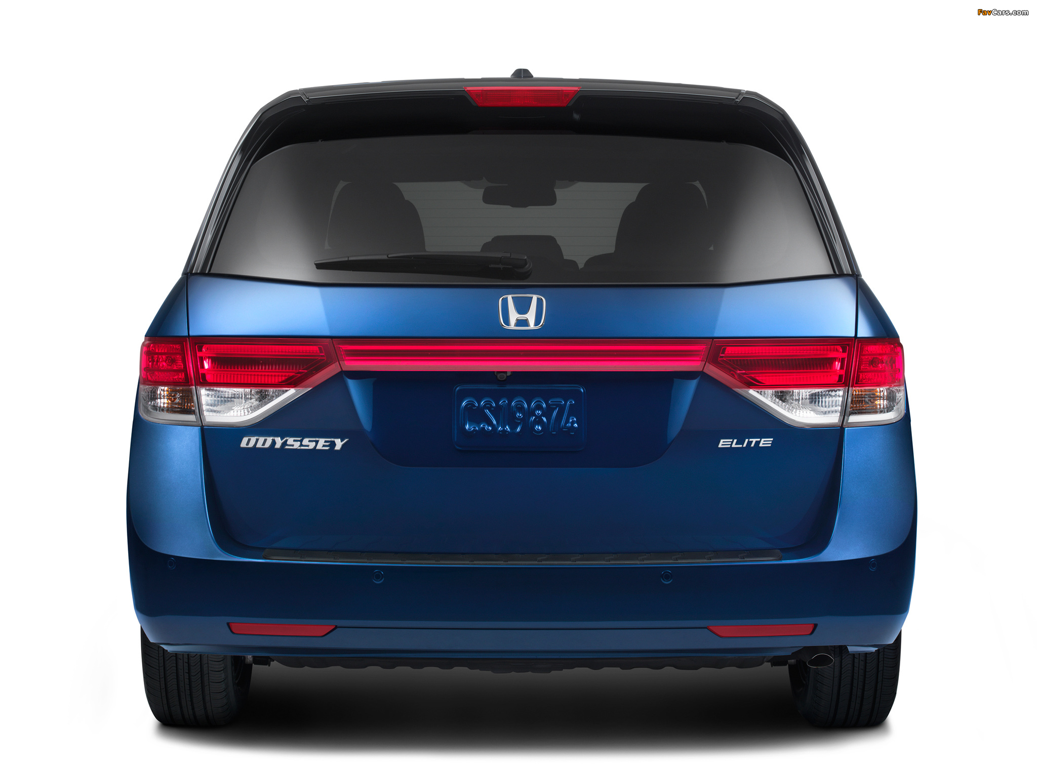 Pictures of Honda Odyssey US-spec 2013 (2048 x 1536)