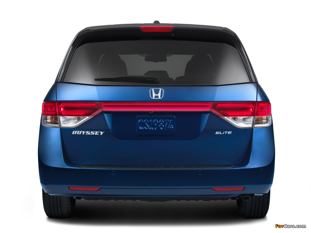 Pictures of Honda Odyssey US-spec 2013 (1024 x 768)
