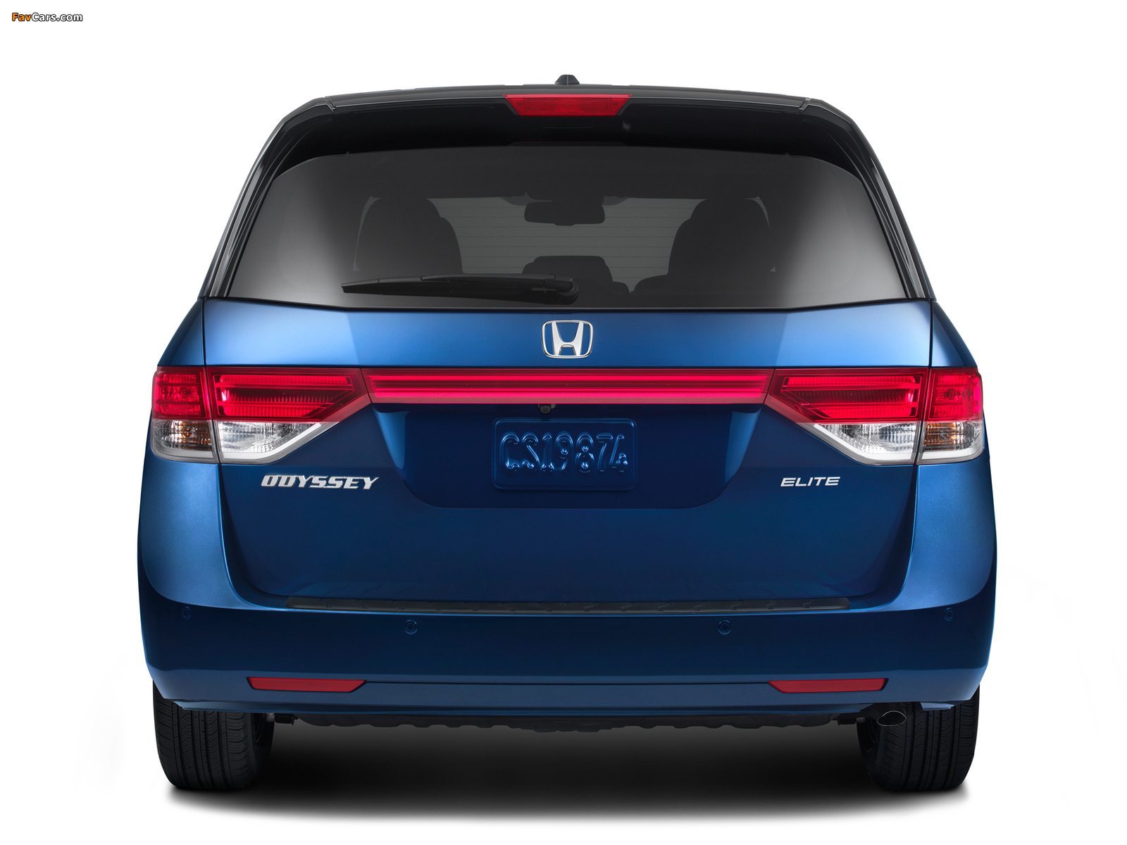 Pictures of Honda Odyssey US-spec 2013 (1600 x 1200)
