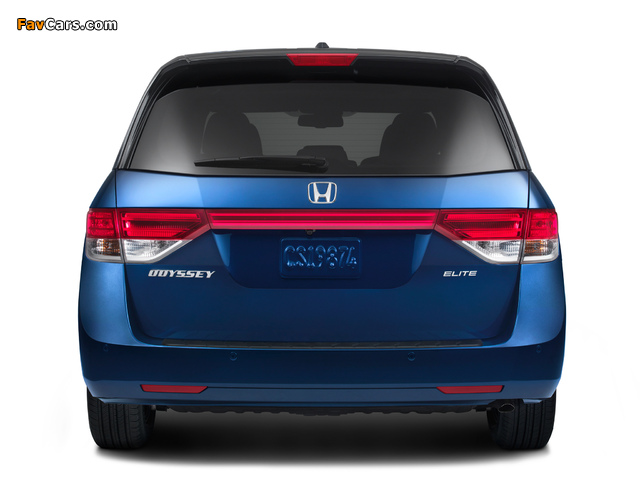 Pictures of Honda Odyssey US-spec 2013 (640 x 480)