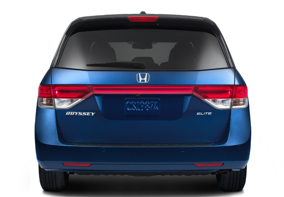 Pictures of Honda Odyssey US-spec 2013