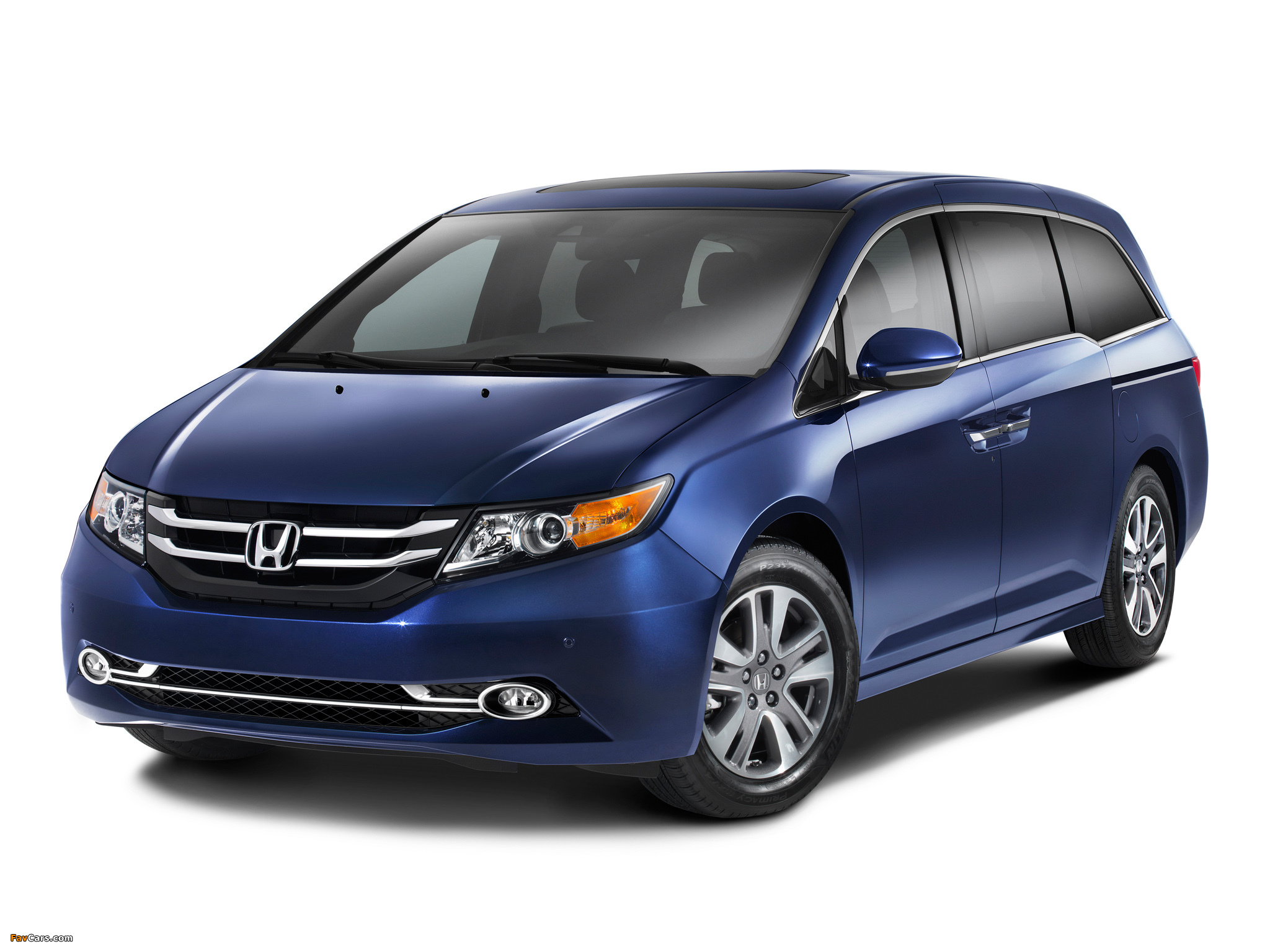 Pictures of Honda Odyssey US-spec 2013 (2048 x 1536)