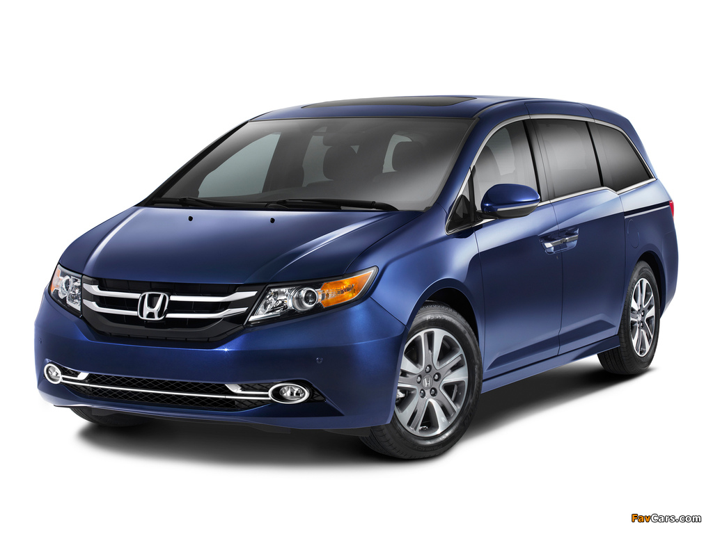 Pictures of Honda Odyssey US-spec 2013 (1024 x 768)