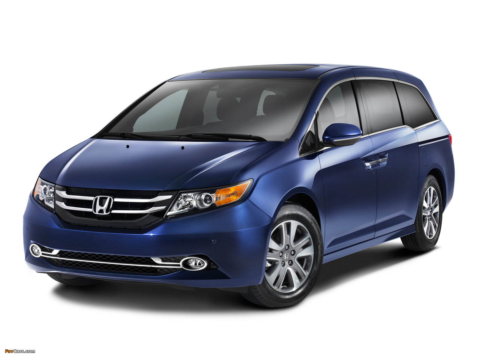 Pictures of Honda Odyssey US-spec 2013 (1600 x 1200)
