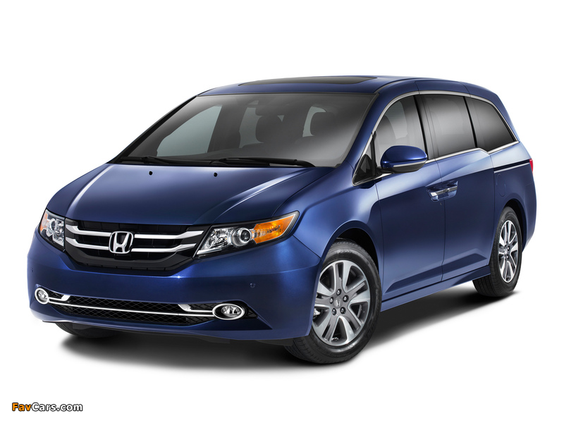 Pictures of Honda Odyssey US-spec 2013 (800 x 600)