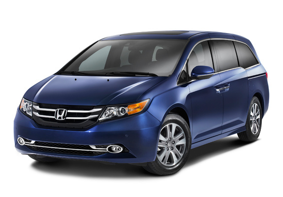 Pictures of Honda Odyssey US-spec 2013