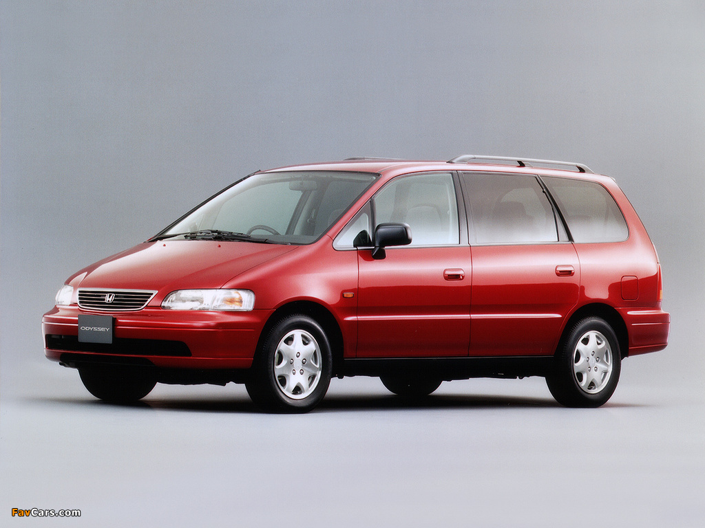 Honda Odyssey JP-spec (RA1) 1994–99 wallpapers (1024 x 768)