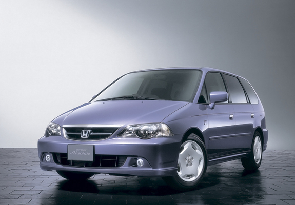Honda Odyssey Absolute 2001–03 wallpapers