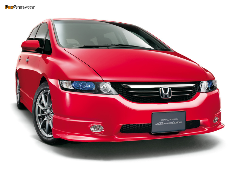 Honda Odyssey Absolute (RB1) 2004–08 wallpapers (800 x 600)