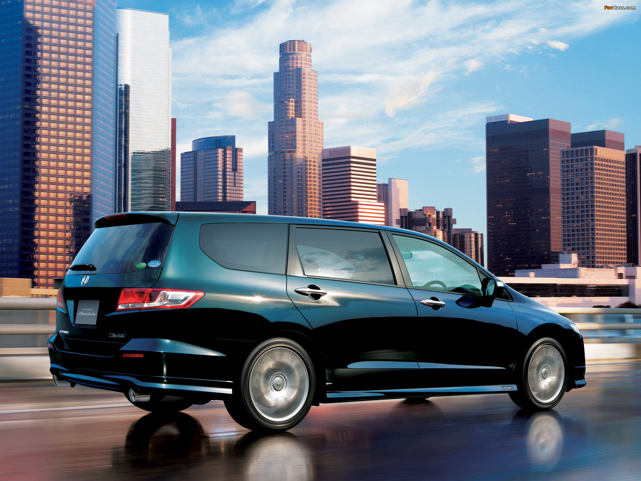 Honda Odyssey Absolute (RB3) 2008–11 wallpapers (2048 x 1536)