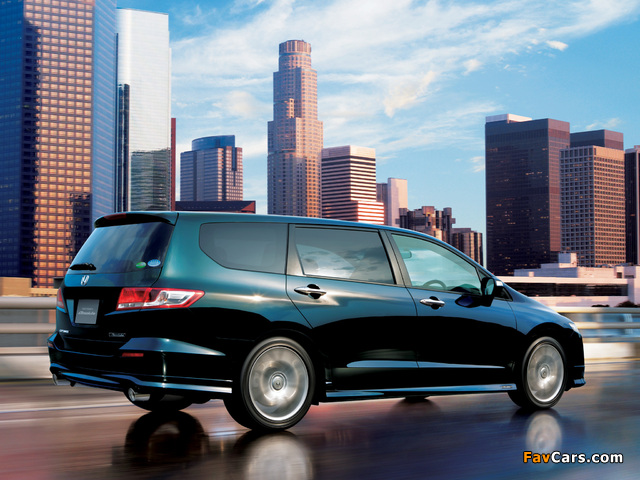 Honda Odyssey Absolute (RB3) 2008–11 wallpapers (640 x 480)