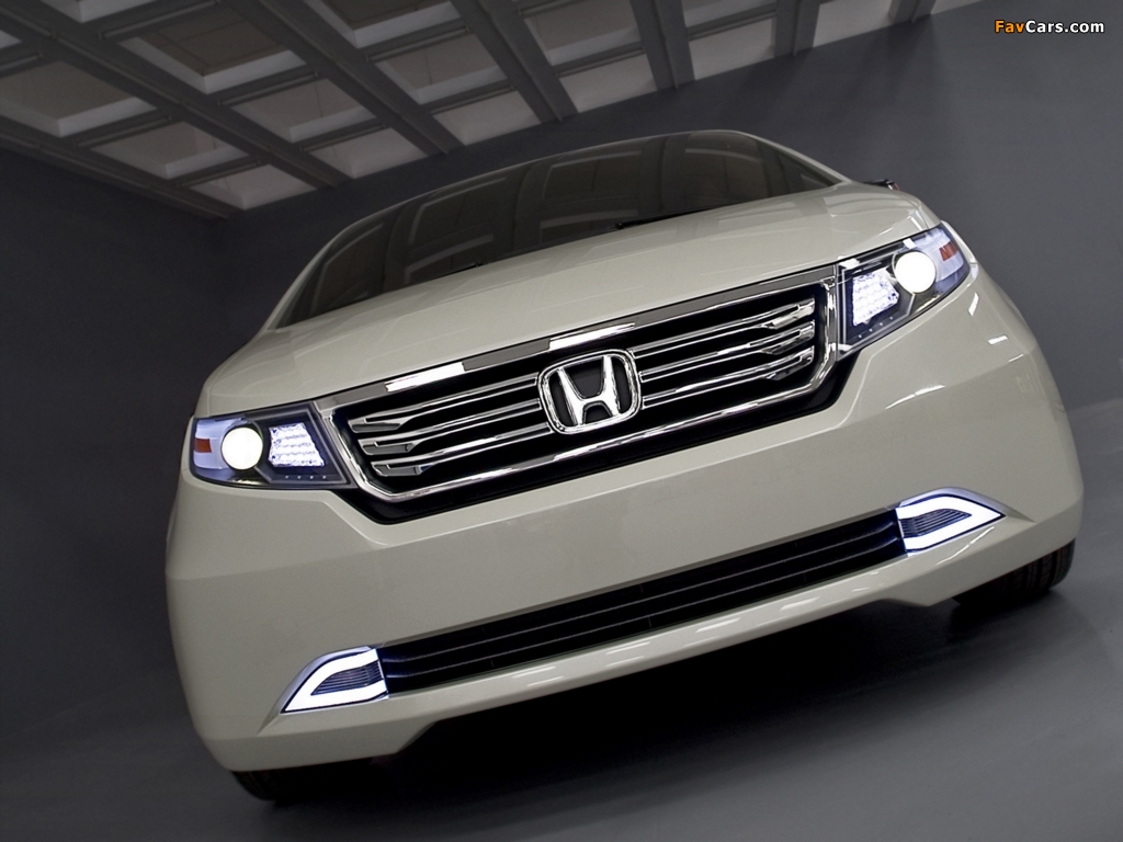 Honda Odyssey Concept 2010 wallpapers (1024 x 768)