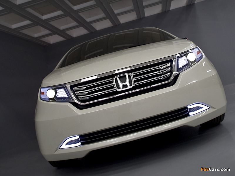 Honda Odyssey Concept 2010 wallpapers (800 x 600)