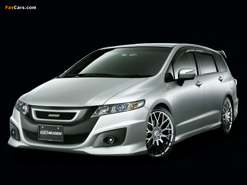 Mugen Honda Odyssey (RB3) 2011 wallpapers (800 x 600)