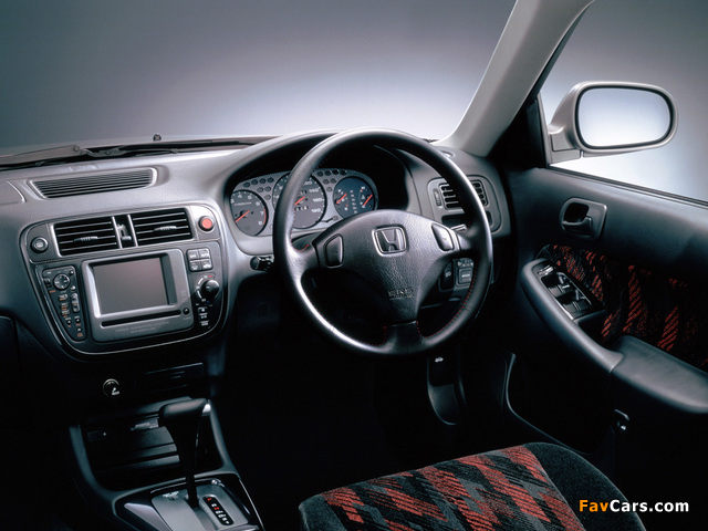 Honda Orthia 2.0GX Aero (EL2) 1998–99 wallpapers (640 x 480)