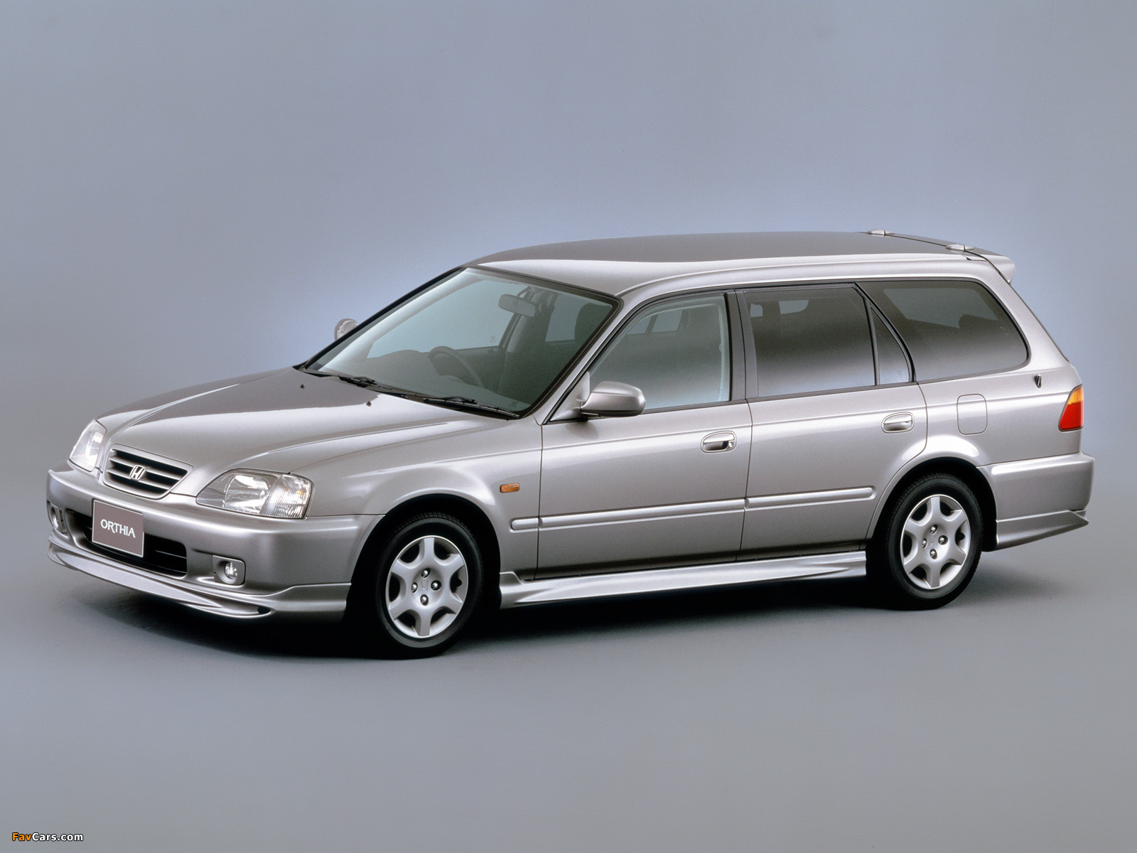 Honda Orthia 2.0GX Aero (EL2) 1998–99 wallpapers (1600 x 1200)