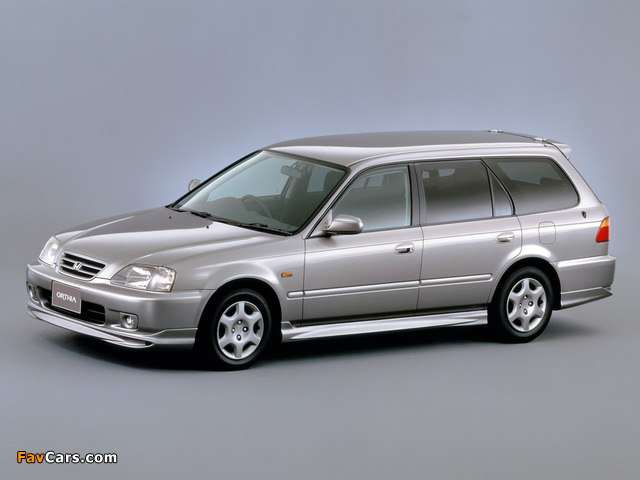 Honda Orthia 2.0GX Aero (EL2) 1998–99 wallpapers (640 x 480)