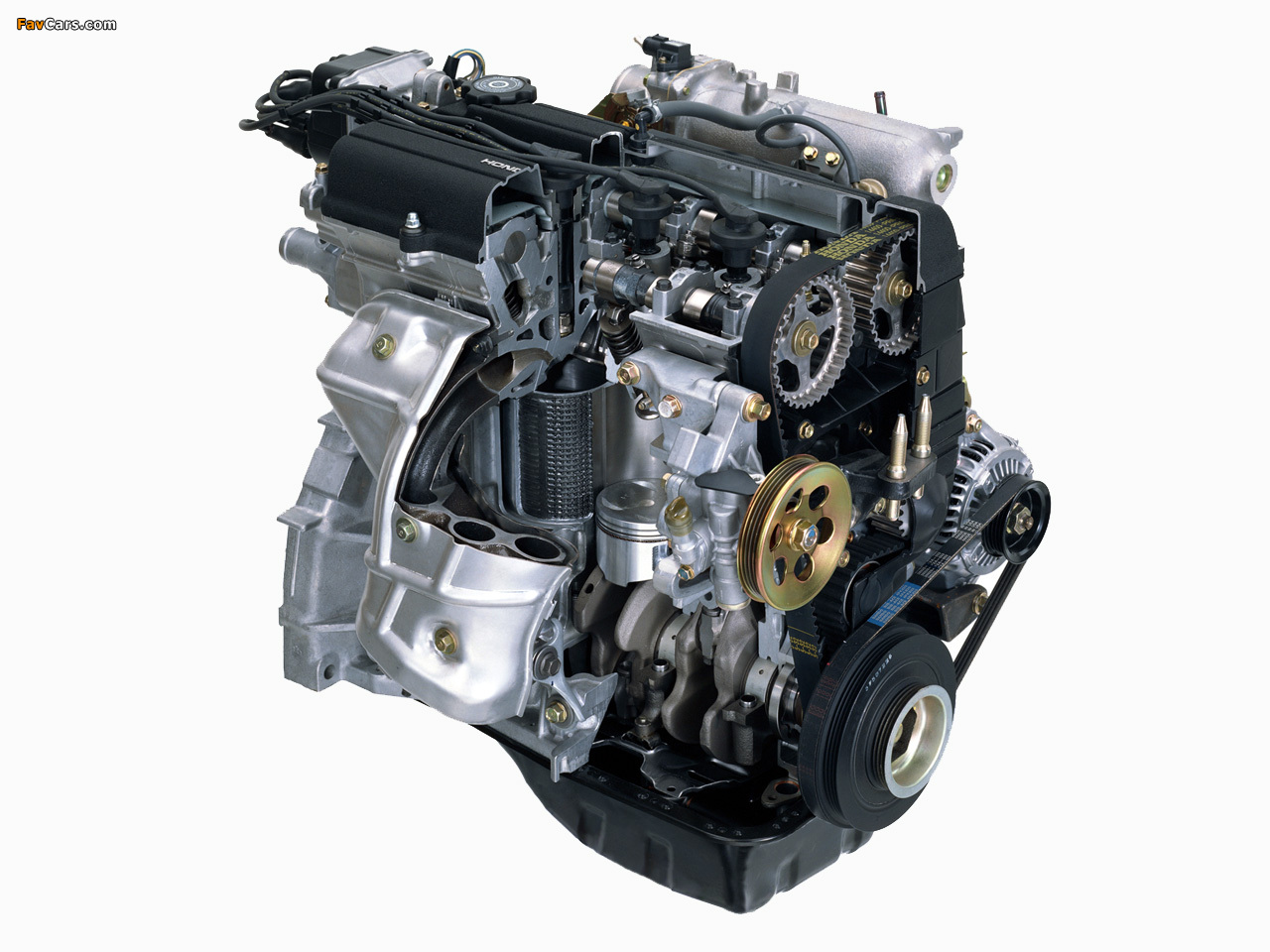 Engines Honda B20B images (1280 x 960)