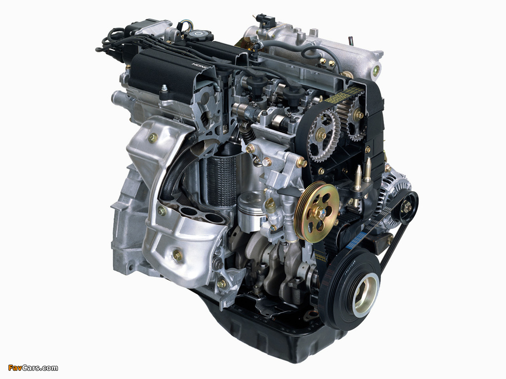 Engines Honda B20B images (1024 x 768)