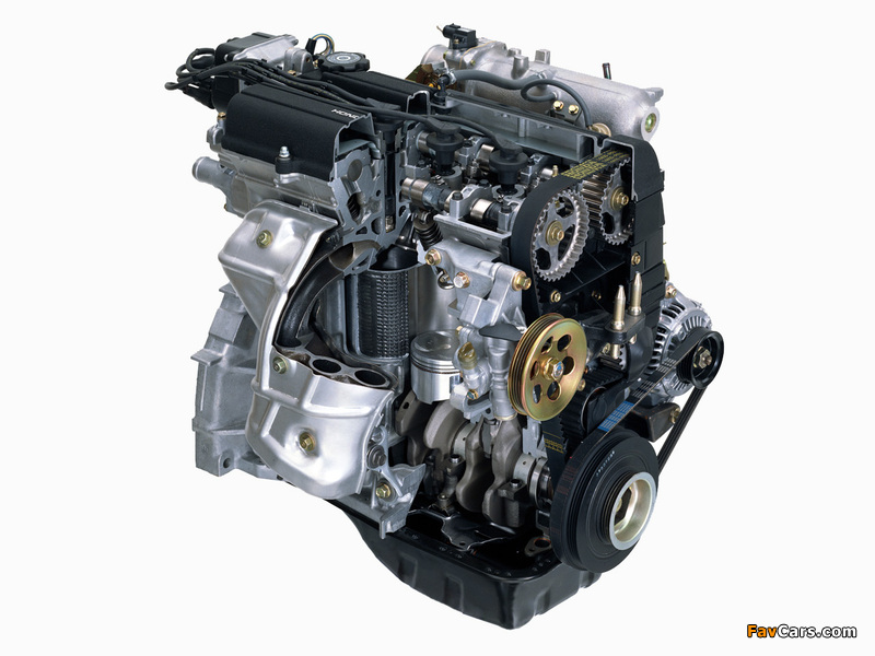 Engines Honda B20B images (800 x 600)