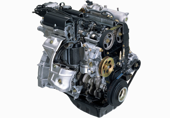 Engines Honda B20B images