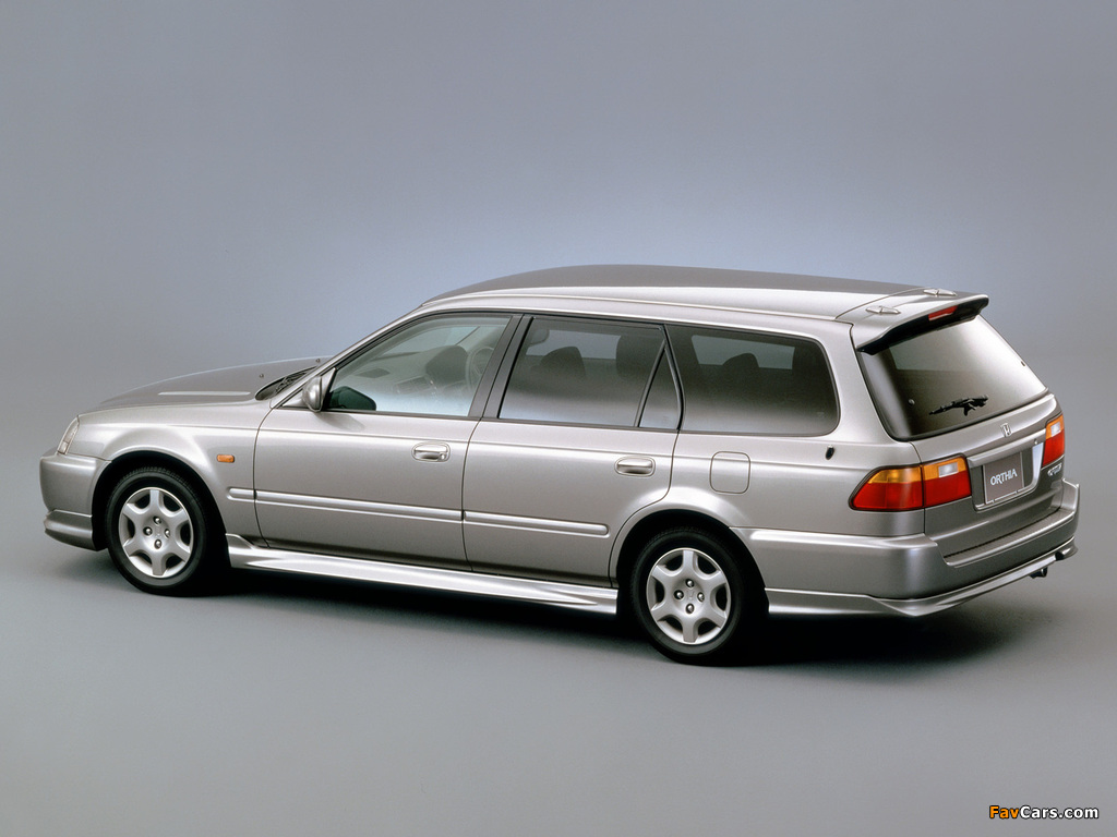Images of Honda Orthia 2.0GX Aero (EL2) 1998–99 (1024 x 768)
