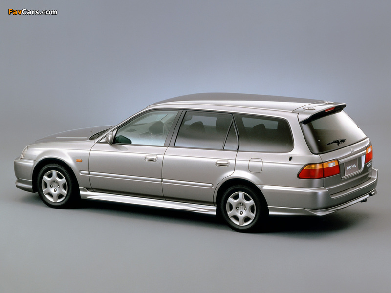 Images of Honda Orthia 2.0GX Aero (EL2) 1998–99 (800 x 600)