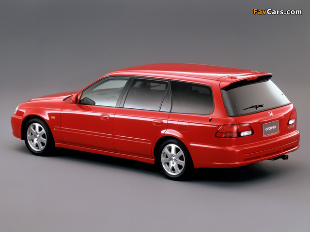 Images of Honda Orthia S (EL2) 1999–2002 (640 x 480)