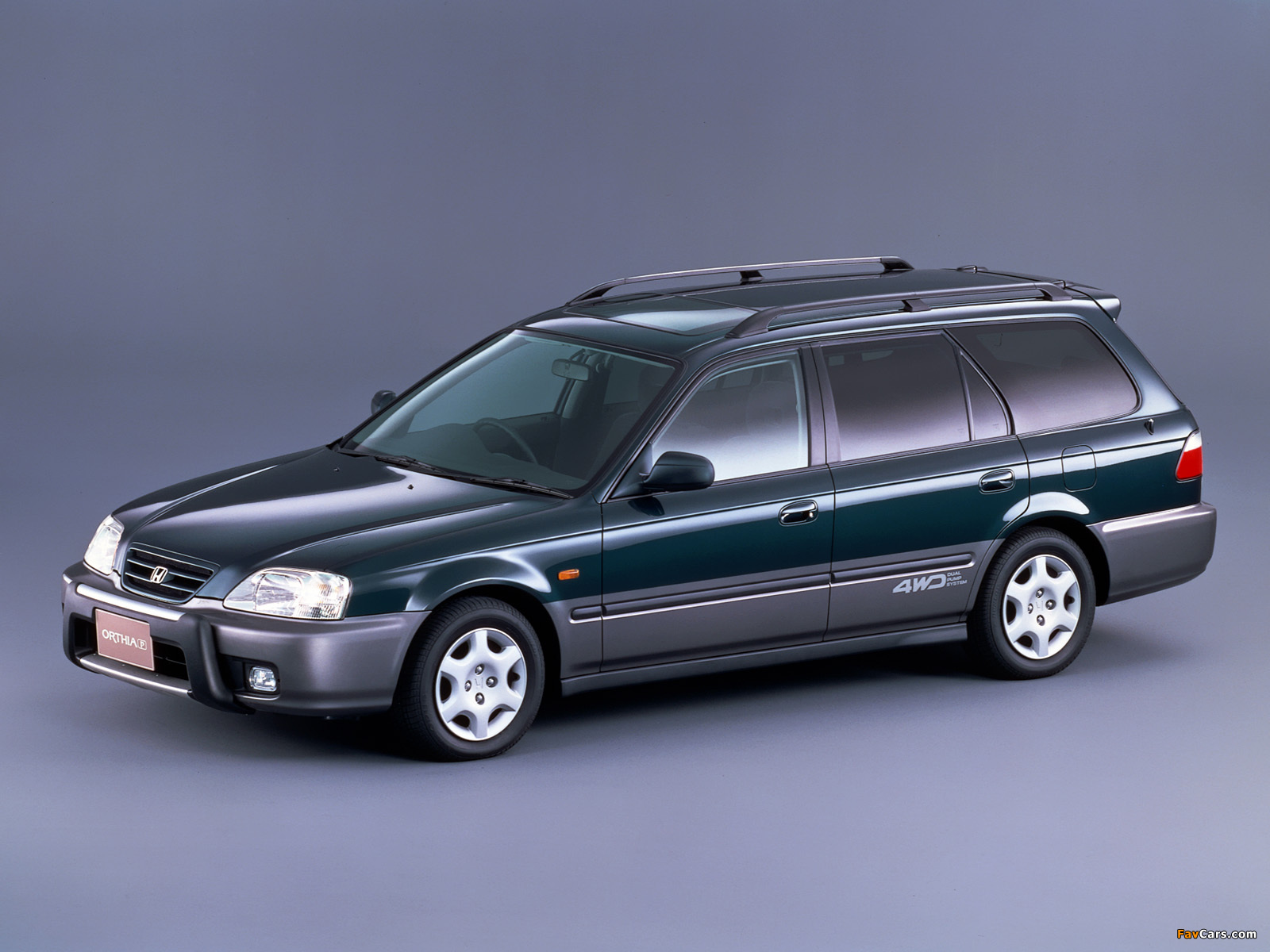 Pictures of Honda Orthia 2.0GX-S (EL3) 1996–99 (1600 x 1200)