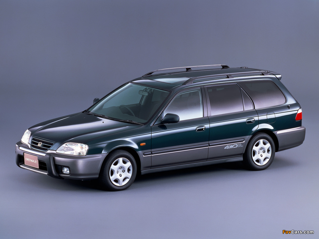 Pictures of Honda Orthia 2.0GX-S (EL3) 1996–99 (1024 x 768)
