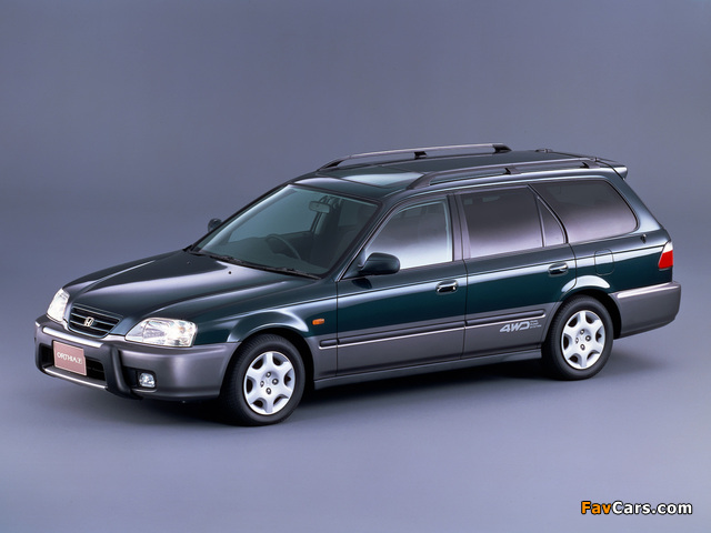 Pictures of Honda Orthia 2.0GX-S (EL3) 1996–99 (640 x 480)
