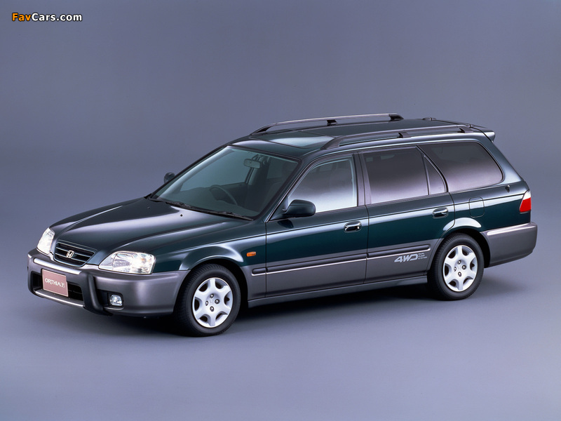 Pictures of Honda Orthia 2.0GX-S (EL3) 1996–99 (800 x 600)
