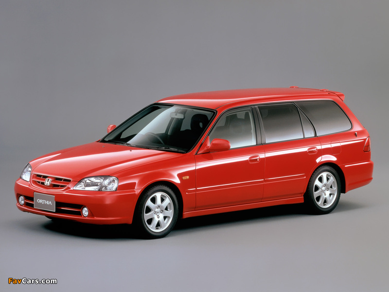 Honda Orthia S (EL2) 1999–2002 wallpapers (800 x 600)