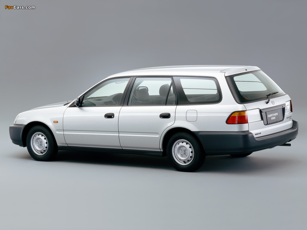 Honda Partner 1996–2006 photos (1024 x 768)