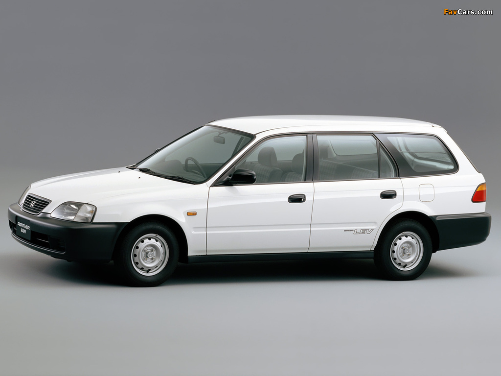 Honda Partner 1996–2006 pictures (1024 x 768)