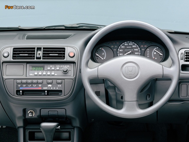 Photos of Honda Partner 1996–2006 (640 x 480)