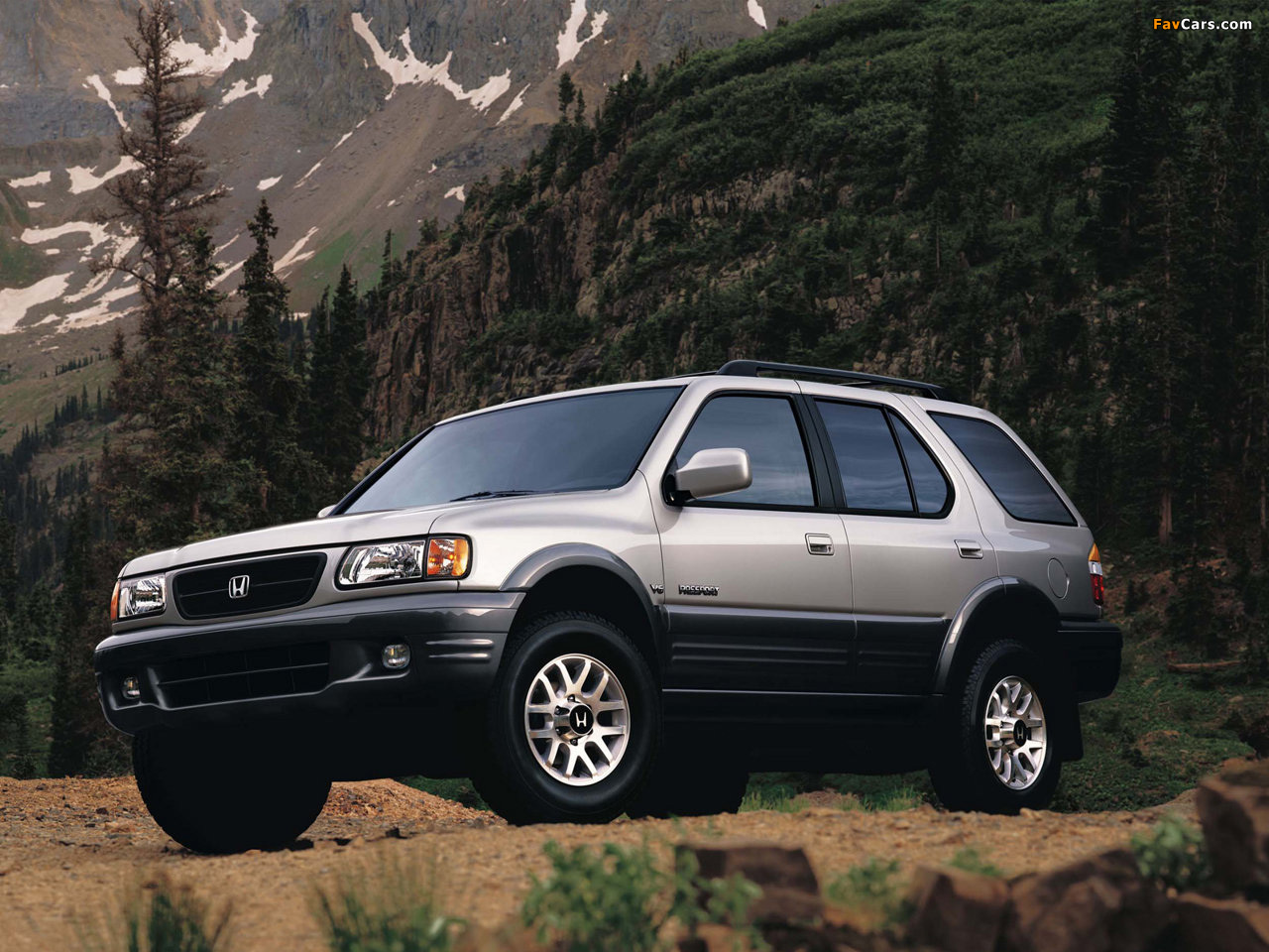 Pictures of Honda Passport 1998–2002 (1280 x 960)